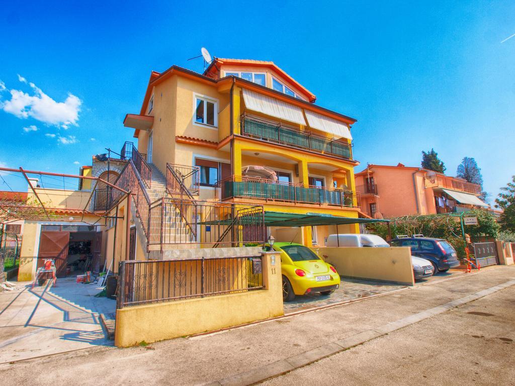 Apartment Snezana 1200 Fažana Dış mekan fotoğraf